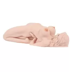 Мини секс кукла Veronia с отверстиями вагина и анус – телесный