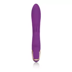 Вибромассажер со стимуляцией клитора Entice Isabella – малиновый