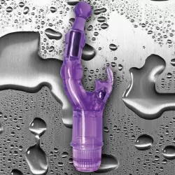 Вибромассажер со стимулятором клитора Jubilee – фиолетовый