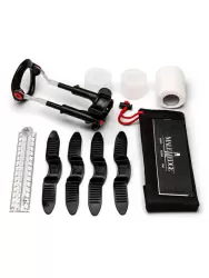 Комплект для увеличения пениса MaleEdge Pro, черный