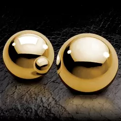 Вагинальные шарики Fetish Fantasy Gold золотые