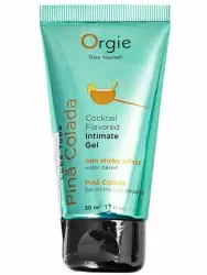 Интимный гель Orgie Lube Tube на водной основе, со вкусом пина колада, 50 мл
