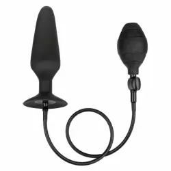 Расширяющаяся анальная пробка с отсоединяющимся шлангом XL SILICONE INFLATABLE PLUG