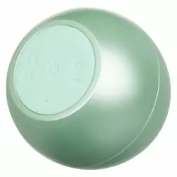 Универсальный вибратор OPAL RIPPLE MASSAGER, 10,25 см, 10 режимов, зеленый