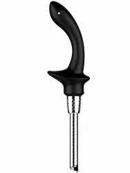 Набор для анального душа Nexus Beginner, 2 насадки, черный