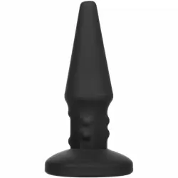 Анальная пробка с массажем бусинами Bionic Beaded Rimming Probe