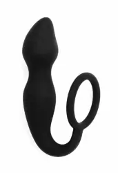 Анальная пробка Spice it up Sensation Black