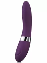 Элегантный вибратор Lelo Elise 2, 8 режимов, силикон, фиолетовый