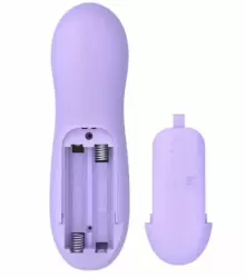 Компактный стимулятор клитора Winyi Sunny, 10 режимов, фиолетовый