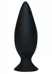 Анальная втулка на присоске Pointer Large большая - черный