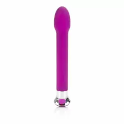 Бесшумный вибромассажёр Calexotics Risqué 10-Function Tulip – пурпурный