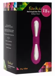 Перезаряжаемый мини-вибратор Kanikule My Vibe - розовый