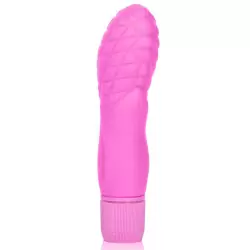 Вибромассажер First Time Silicone G – розовый
