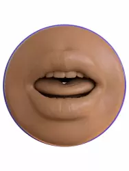 Реалистичный мастурбатор Fleshlight Boost Blow, рот, 24,8 см, ТЭП, телесный