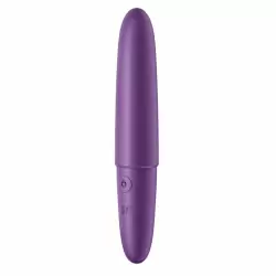 Фиолетовая вибропуля Ultra Power Bullet 6, Satisfyer