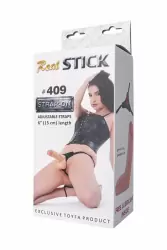 Страпон TOYFA RealStick #409 - телесный