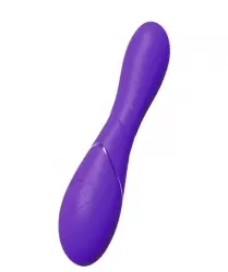 Вибратор Heating Wand c функцией подогрева - фиолетовый