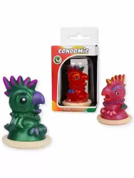 Латексный сувенир Condomic Попугай – в ассортименте