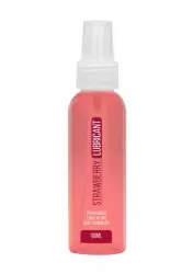 Ароматический лубрикант Strawberry Lubricant, клубничный, 100 мл