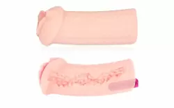 Реалистичный мастурбатор в форме вагины с вибрацией, ELEGANCE.004