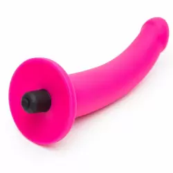 Страпон на трусиках Broad City Pegasus L/XL -розовый с черным