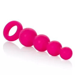 Анальная елочка Coco Licious Booty Beads – розовый