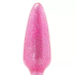 Анальная пробка Starlight Gems - Booty Boppers средняя – розовая