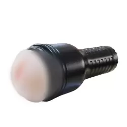 Реалистичная вагина в футляре Pink Lady с вибрацией и проводным пультом – телесный