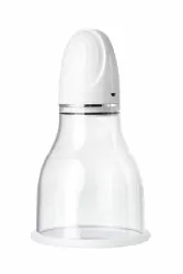 Вакуумная помпа для груди Erotist. 22 см, АБС-пластик