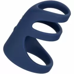 Эрекционное виброкольцо Viceroy™ Rechargeable Triple Cock Cage