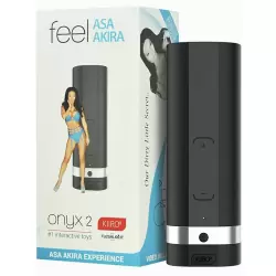Интерактивный мастурбатор Onyx 2 Asa Akira – черный
