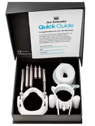 Комплект для увеличения пениса Jes Extender Light, белый