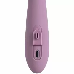 Интерактивный вибратор-кролик Trysta Neo с шариком для зоны G