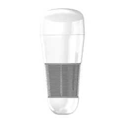 Удобный мастурбатор вагина в тубусе Kitty – телесный