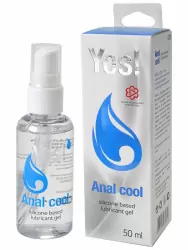 Анальный силиконовый гель-смазка Yes - Anal Cool охлаждающий – 50 мл