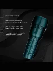 Реалистичный мастурбатор Fleshlight Pink Touch, вагина, 3 вибропули в комплекте, черный