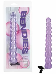 Анальный стимулятор Bendies Sensual Benders - фиолетовый
