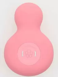 Необычный стимулятор клитора iroha Yuki Nadeshiko, 4 скорости, 8,2 см, розовый