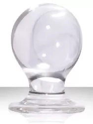 Большая анальная пробка Orbite Pleasures - Clear