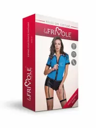 Костюм Полицейского боди на молнии