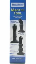 Анальная пробка Master Tool #3