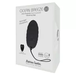 Ocean Breeze 2.0 + LRS виброяйцо с пультом ДУ чёрный