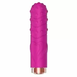 Мини-вибратор So Divine Je Taime Silky Touch Vibrator. Розовый