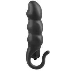 Анальный стимулятор Wild Wiggler Vibe с вибрацией