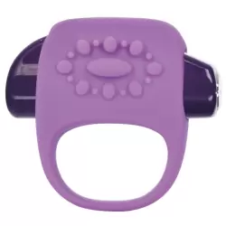 Вибро-кольцо Halo – фиолетовое