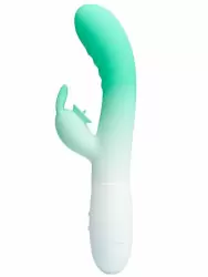 Вибратор-кролик Baile Cerberus, 30 режимов, со стимуляцией зоны G, 20,6 см