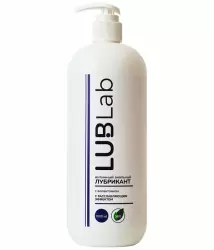 Расслабляющий анальный лубрикант LUBLab, с аллантоином, 1000 мл