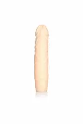 Реалистичный вибратор Calexotics Silicone Stud Woody Vibe in Ivory - телесный