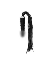 Фаллоимитатор из силикона Black Whip with Realistic Silicone Dildo - Black