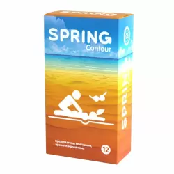 Презервативы SPRING™ Contour, 12 шт./уп. (контурные)